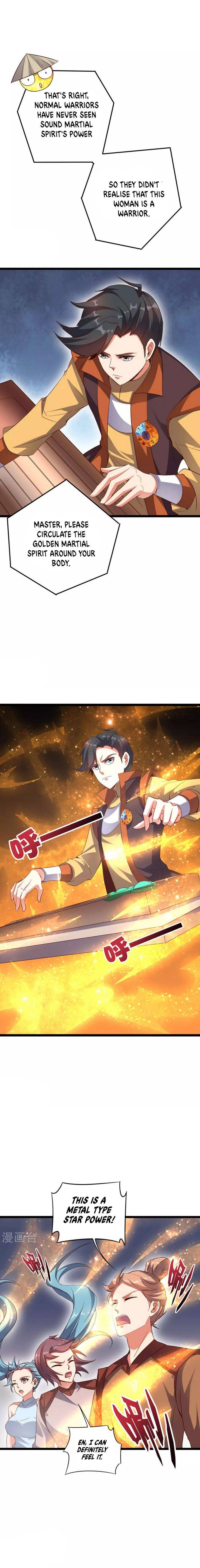 The Sacred Lord of Scorching Summer Chapter 42 6